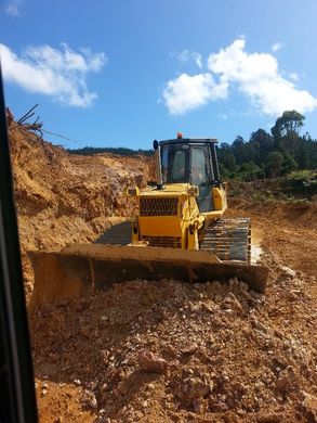 Earth moving in Rotorua